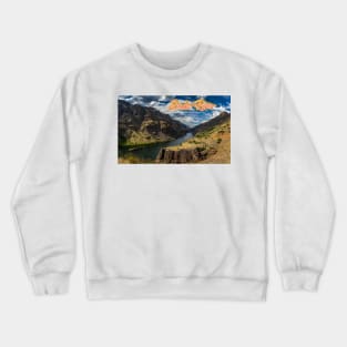 Snake River from Idaho Crewneck Sweatshirt